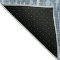 thumbnail image 3 of Addison Rugs Chantille Indoor/Outdoor Transitional Abstract Denim Washable Rectangle Rug, 3' x 5', 3 of 6