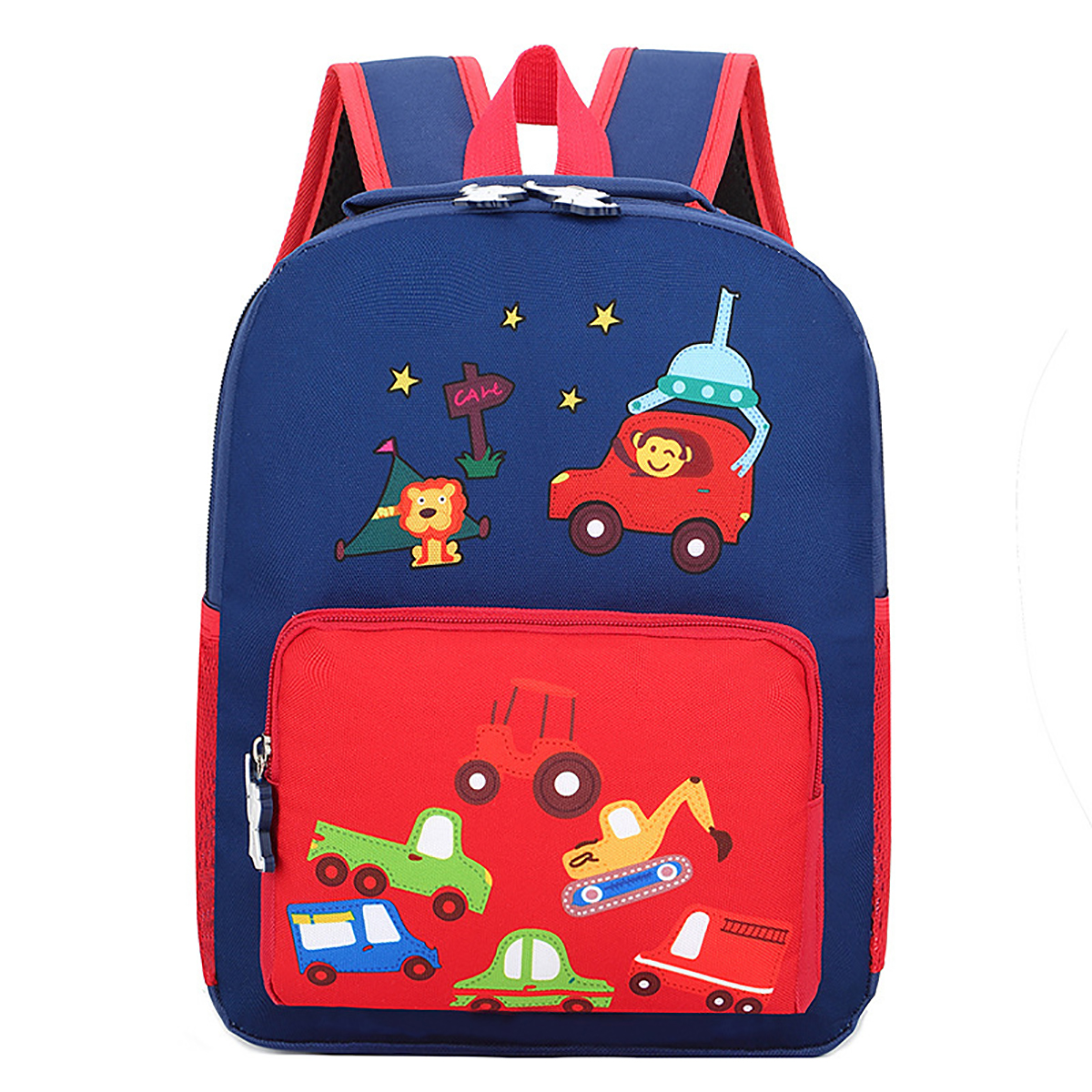 CJUAN Car Kids Toddler Backpack for Boys and Girls Children Waterproof