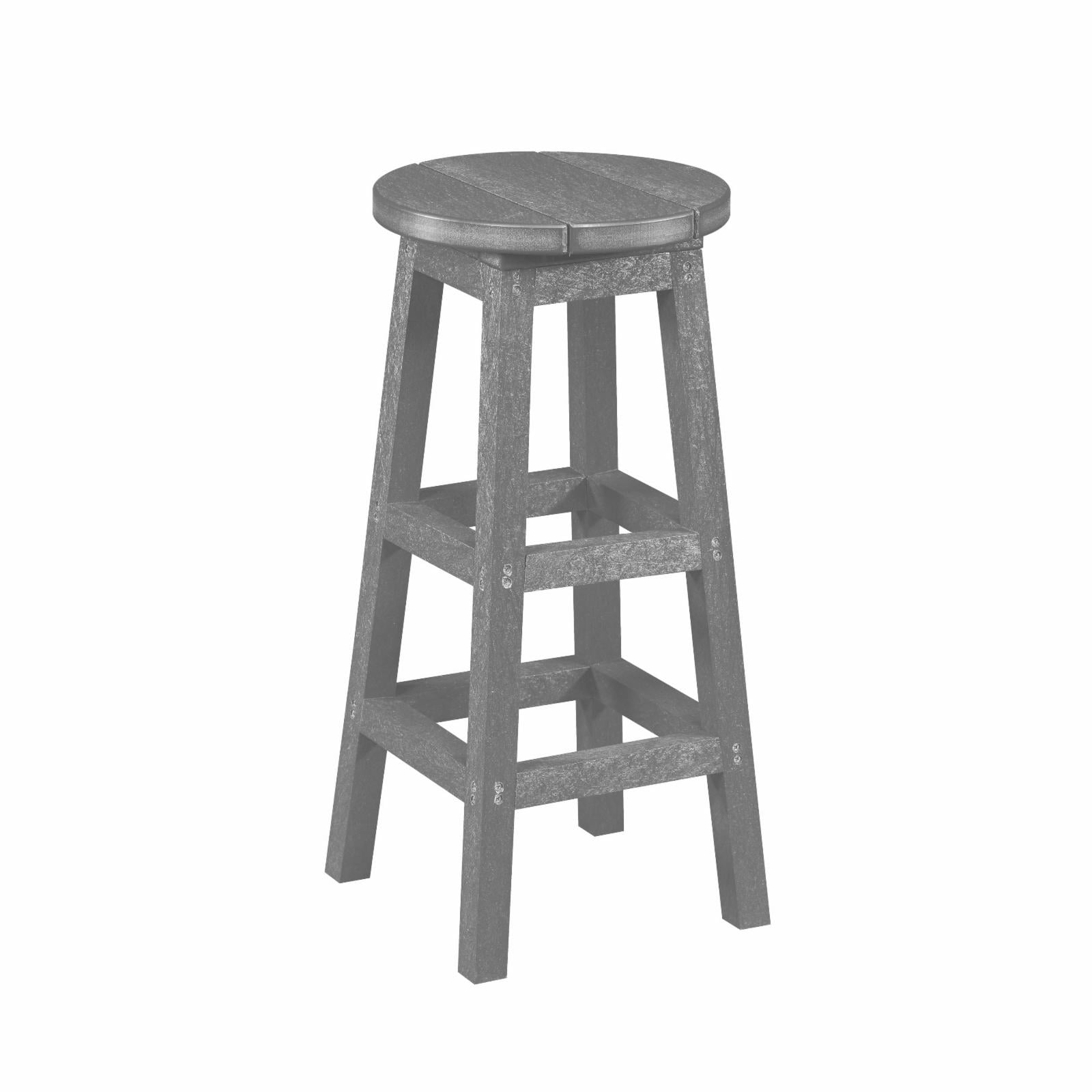 Capterra Casual Barstool - Onyx