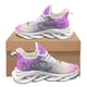 thumbnail image 1 of Zapatos de enfermería de moda , cómodos, ligeros y para exteriores, para jóvenes, con cordones y resistentes al desgaste., 1 of 6