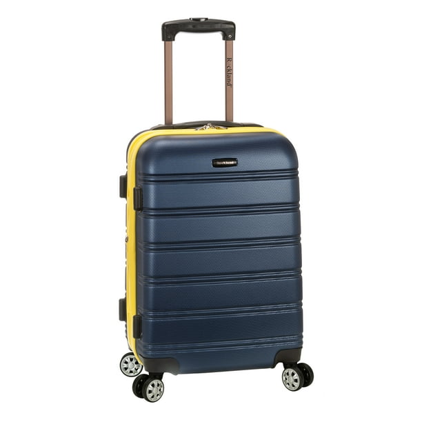 Rockland Rockland Melbourne 20" Hardside Expandable Carry On Luggage