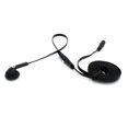 thumbnail image 2 of Wired Earphone Mono Headset for Galaxy J7/J5/J3/J2/J1 - Single Earbud 3.5mm Headphone Flat Black G2V Compatible With Samsung Galaxy J7/J5/J3/J2/J1, 2 of 5