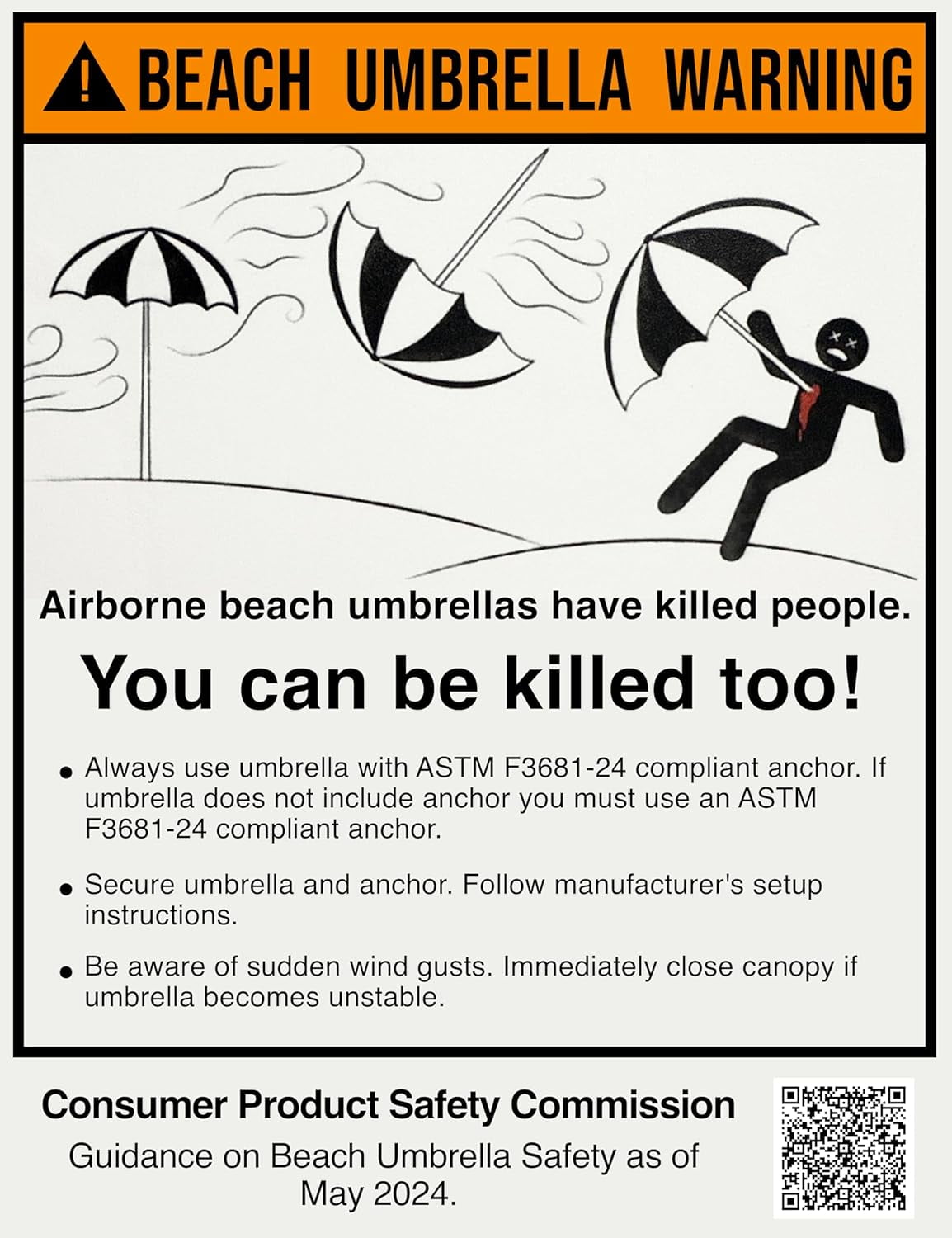 Ultra Beach Umbrella Base (Compliant with The ASTM F3681-24 Beach Umbrella Safety Standard)