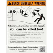 Ultra Beach Umbrella Base (Compliant with The ASTM F3681-24 Beach Umbrella Safety Standard)