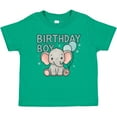 thumbnail image 3 of Inktastic Birthday Boy Elephant Balloons Boys or Girls Baby T-Shirt, 3 of 5