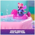 thumbnail image 6 of Hatchimals Alive, Neon Rainbow Bestie Pool Party with 2 Figures & 14 Accessories, 6 of 12