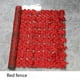 thumbnail image 5 of Big red hydrangea Artificial Flower Fence Waterproof Petals UV, 5 of 5