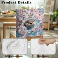 thumbnail image 7 of TSOVTHRID Otter Cherry Blossom Print Dining Chair Back Cover Kitchen Chairs Cover Decorative Chair Protector Slipcovers for Home Hotel Office Farmhouse Decoration, Set of 2, 7 of 7