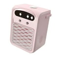 thumbnail image 2 of veasfak Portable Air Conditioner Efficient Misting Fan Noiseless Powerful Air Pink, 2 of 9