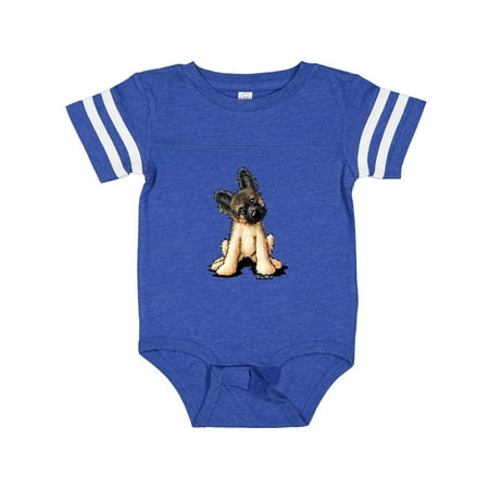 

Inktastic Shepherd Puppy Gift Baby Boy or Baby Girl Bodysuit