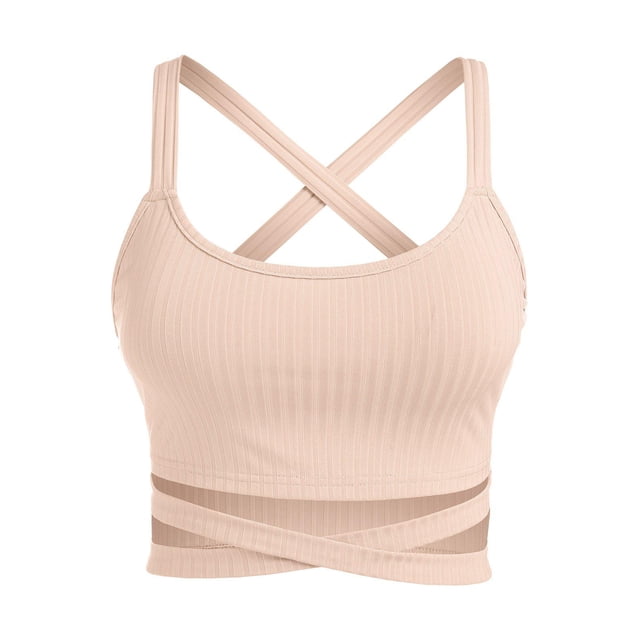 Top Sin Mangas Corta Talla Extra Cruzados Rosegal Camisetas sin mangas de talla grande