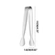 thumbnail image 3 of Ganfancp 304 Acero Inoxidable Espesado Café Azúcar Clip Bar Ktv Ice Clip Bloque de Hielo Clip Pequeño Sin Rebabas Ofertas Del Día 1* Pinza, 3 of 5