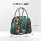thumbnail image 2 of Fotbe Baroque Floral Still Life Bolsa de Almuerzo con Estampado, Lonchera Aislada, Contenedor de Comida Reutilizable Tipo Cooler a Prueba de Fugas, 2 of 6