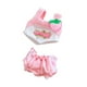 thumbnail image 1 of Juego de 2 Chalecos de Peluche Strade Fareast Limited para Hacer tus Propias Muñecas Rosa, 1 of 7