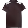 thumbnail image 2 of ASICS Womens Blocked Polo Shirt maroon 2XL, 2 of 2