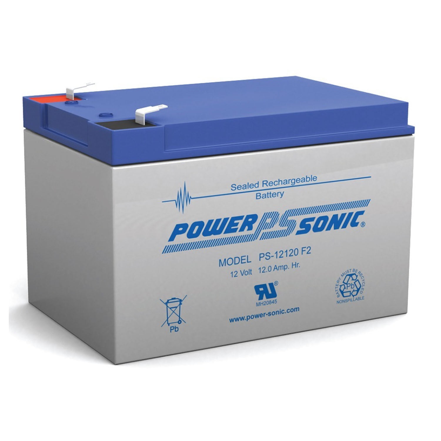Batterie 12V 22Ah zu SPower12/24V – Hoelzle