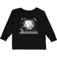thumbnail image 3 of Inktastic Cooperstown Baseball Breakthrough Boys or Girls Long Sleeve Toddler T-Shirt, 3 of 5