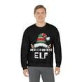 thumbnail image 5 of Orthodontist Elf Christmas Unisex Sweatshirt, S-2XL Holidays Xmas Elves, 5 of 9