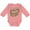 Mauve, variant on Inktastic Camping Hiking Trekking Adventure Boys or Girls Long Sleeve Baby Bodysuit
