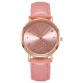 thumbnail image 2 of Sfonq Price Drop Mothers Day Gift Watches for Women ,Luminous Ladies Watch Leather Strap Analog Quartz Fashion Temperament Ladies Watch,As shown Buy 2 Save 10%, 2 of 5