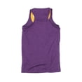 thumbnail image 2 of Girls Preschool Wes & Willy  Purple LSU Tigers Racerback Tank Top, 2 of 2