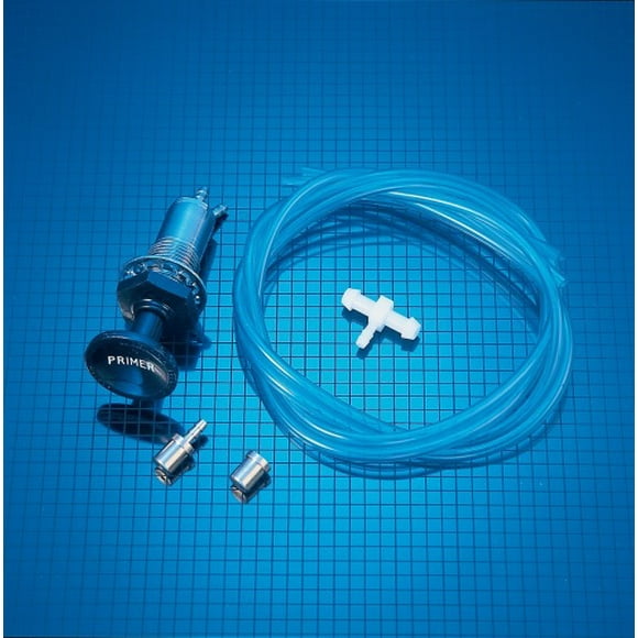 Parts Unlimited Single Carb Primer Kit
