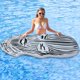 thumbnail image 4 of Flotadores inflables para piscina, tumbona en forma de cara, balsa, fila flotante, cama flotante para piscina, tumbona de playa de verano, 4 of 7