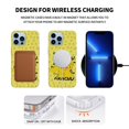 thumbnail image 4 of Funny Cartoon Anime Pokemon Pikachu (2) Case For Iphone 13 Pro Max Compatible With Magsafe Charging 10ft Drop Tested Protective Cover For IP13 Pro Max-6.7in, 4 of 6
