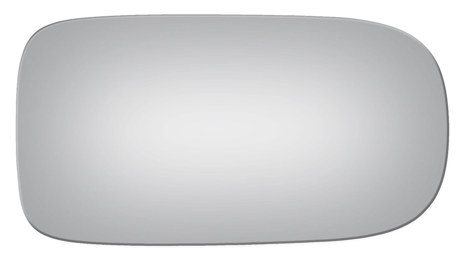 Burco Side View Mirror Replacement Glass - Clear Glass - 3277