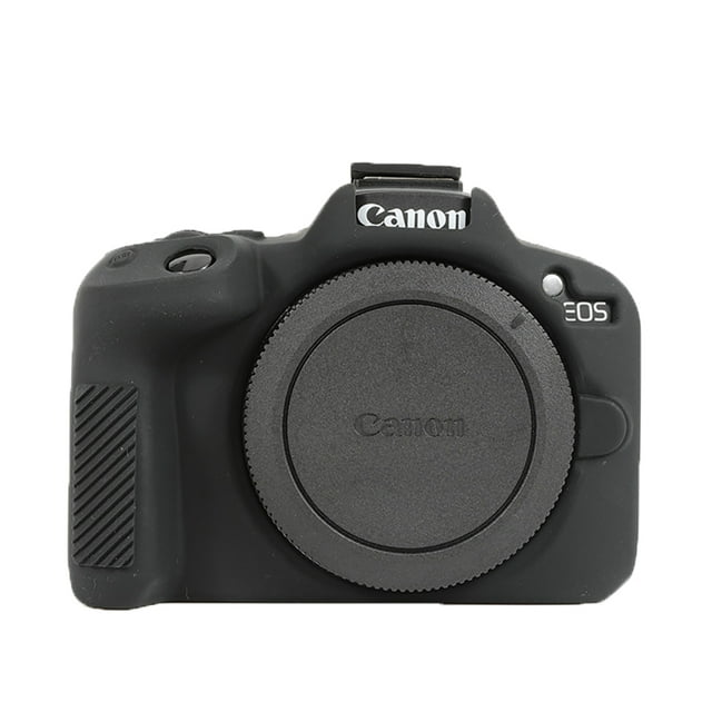 GadgetCom Étui de Protection en Silicone Souple Compatible avec Canon EOS R50 - Étui Intégrale Antichoc Anti-Rayures