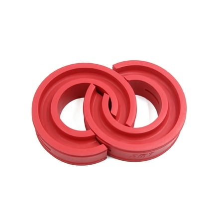 Bumper Absorber Replacement - Type-F Red Car Rubber Shock Absorber Spring Bumper Buffer Power Cushion 2pcs