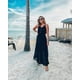 thumbnail image 4 of Vestido PRETTYGARDEN Maxi Negro Sin Mangas con Tirantes Espagueti XXL, 4 of 4