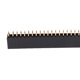 thumbnail image 4 of 10 X Conexiones Jefe Del Zócalo Del PWB Derecho, Pieza de Accesorios Baoblaze Conector hembra del jefe del Pin, 4 of 7