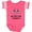 Football Pink and White, variant on Inktastic Military Homecoming Welcome Home Daddy Boys or Girls Baby Bodysuit