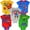 Classic, variant on Marvel Avengers Infant Baby Boys 5 Pack Bodysuits Newborn to Infant