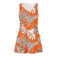 thumbnail image 4 of Vestidos de Verano con Cuello en V para Mujeres 2025 Casual con Bolsillos Boho Beach Camisetas Vestido Tanque Suelto, 4 of 9