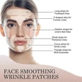 thumbnail image 5 of Women Anti Wrinkle Face Eye Forehead Invisible Anti-aging Pad Reusable Silicone Prevent Wrinkles Lines Patch Facial Care, 5 of 5