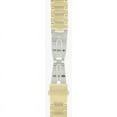 thumbnail image 5 of Seiko Watchband 20mm Gold Tone Stainless Steel Metal Regular Length, Deployment Buckle. 34E5YZ Part#AU06203N, 5 of 5