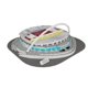 thumbnail image 1 of Puzzle 3D para el estadio de fútbol de Wembley, regalo de recuerdo, 1 of 7