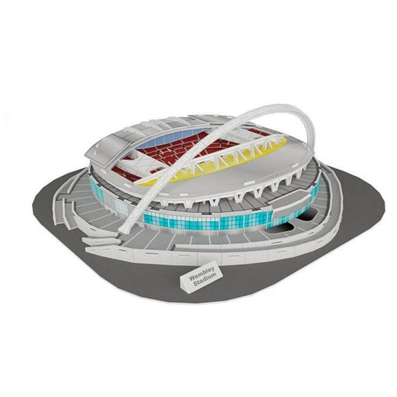 Puzzle 3D para el estadio de fútbol de Wembley, regalo de recuerdo