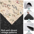 thumbnail image 3 of Pioneer Flower Floral Print Pattern Kitchen Rugs Sets Of 3,Kitchen Runner Rugs Non Skid Washable,Decorative Kitchen Floor Mats for Kitchen,Sink,Laundry,17"x30"+ 17"x47" + 17"x59", 3 of 6