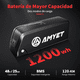 thumbnail image 3 of Bicicleta Eléctrica para Adultos AMYET S8, Doble Motor 2000W, Batería 48V 25Ah, Negro, 3 of 9