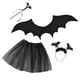 thumbnail image 4 of Falda de disfraz de Halloween con de murciélago, traje de para actuación en escenario de carnaval, 4 of 8