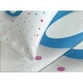 thumbnail image 4 of Ambesonne Colorful Quilted Bedspread Set 3 Pcs, Age 90 Polka Dots, Queen Size, Multicolor, 4 of 5