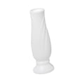 thumbnail image 3 of Florero, arreglo floral, decoración de mesa, maceta, florero alto para capullos Blanco, 3 of 9