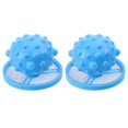 thumbnail image 1 of 2pcs Washing Machine Hair Filter Mesh Filter Bag Hair Removal Device Cleaning Ball - Plemdea, 1 of 5