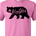 thumbnail image 4 of Inktastic Montana Black Bear Silhouette T-Shirt, 4 of 5