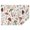 Brown Mushroom Leaf, variant on Brown Mushroom Leaf Light Pattern Rectangle Tablecloth 60"x84",Waterproof Polyester Rectangle Table Cloth, Wipeable Spillproof Polyester Tablecloth for Dining, Camping, Indoor and Outdoor