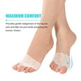 thumbnail image 1 of Forefoot Cushion, Durable Effective Convenient Toe Separators, For Foot Outdoor Home Toe, 1 of 8