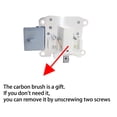 thumbnail image 4 of Alternator Voltage Regulator & Brush Holder Kit F784B For Ford F150 Bronco E350, 4 of 5
